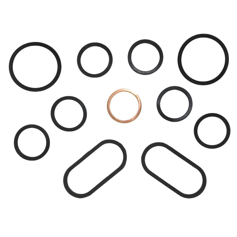 Oil Cooler O-Ring Seal Kit for Volvo Penta 30 31 32 40 41 42 43 44 (300 HP) 22149