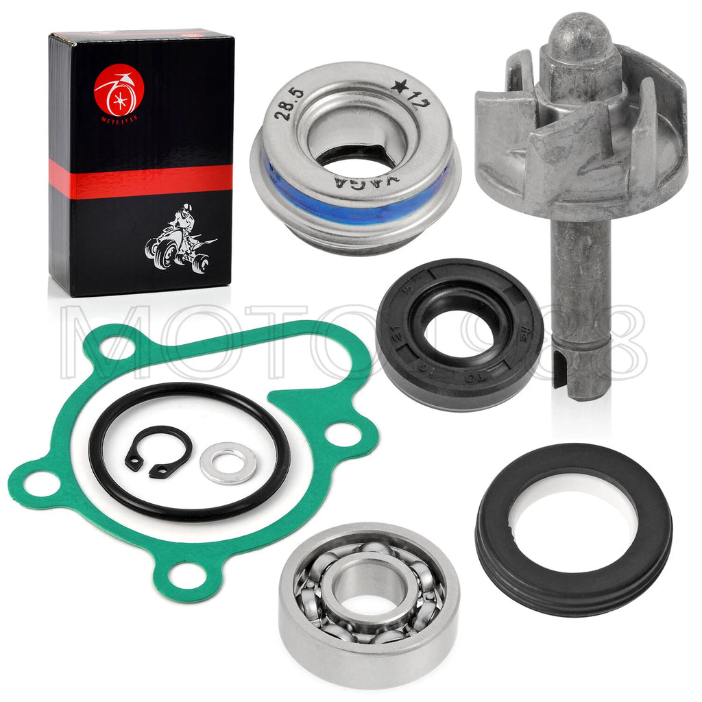 Water Pump Seal Impeller Repair Kit for Yamaha Grizzly Kodiak Rhino (400-450)