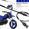 Carburetor Assembly + Air Filter w/Cable for Yamaha PW50 (2008–2024) 5PG-14101-11-00