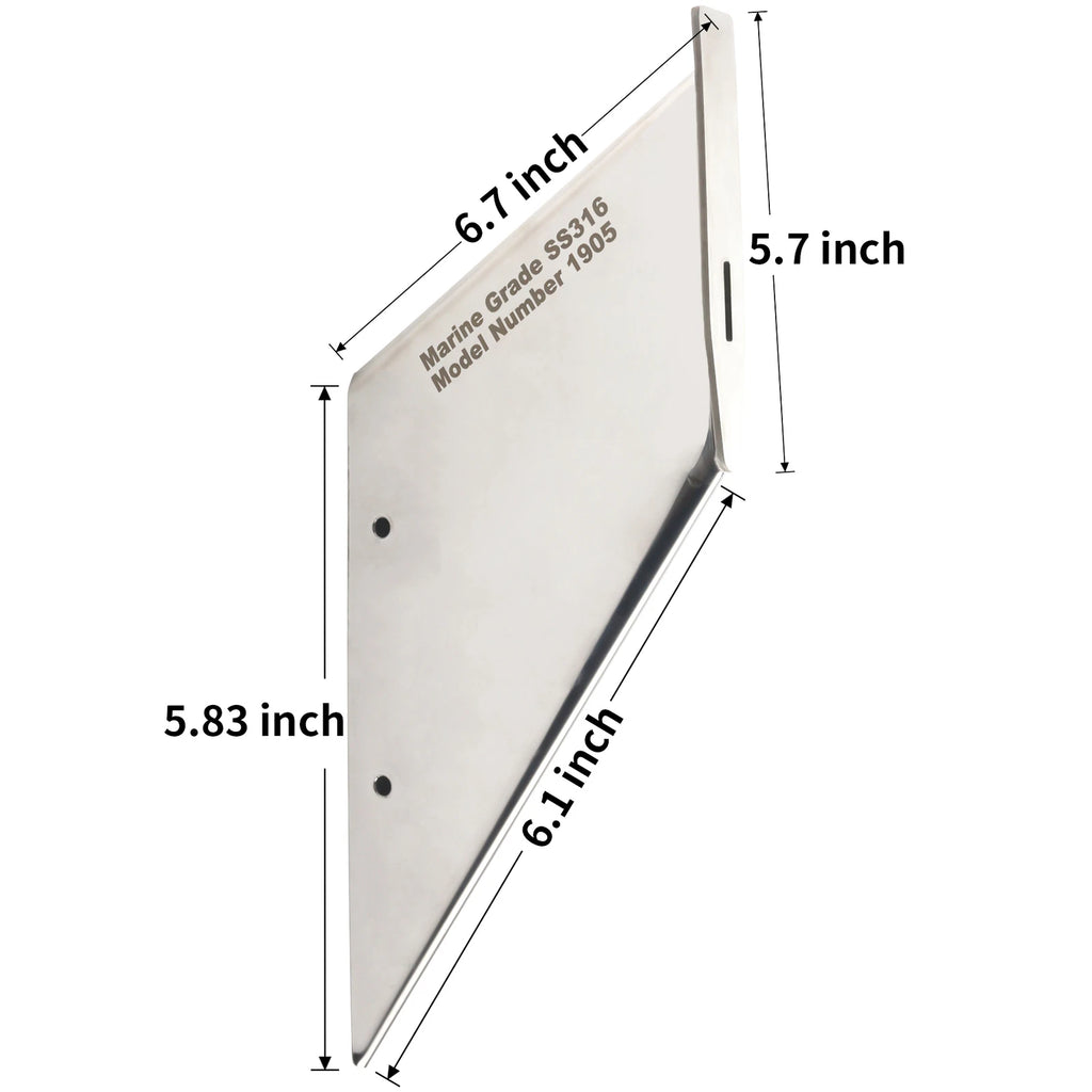 Skeg Guard for Mercury Mariner Verado (2005–2019)