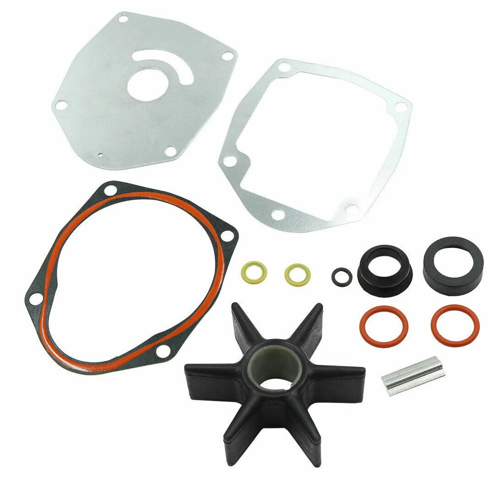 Water Pump Impeller Repair Kit for Mercruiser Alpha 1 Gen 2 (1983–1990)