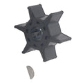 Water Pump Impeller & Key for Yamaha Outboard (6L2-44352-03, 90280-03024)