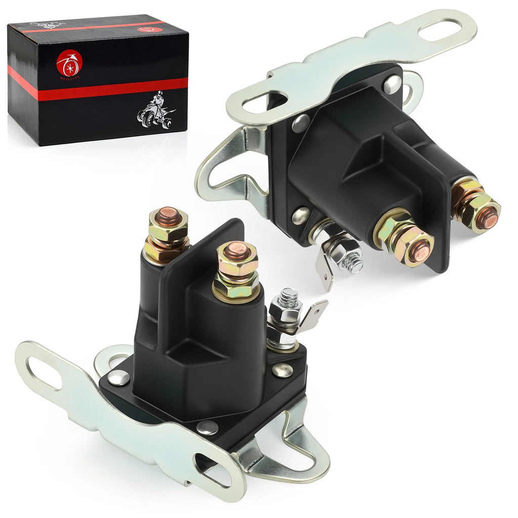 2 Starter Solenoid Relay 4012358 for Polaris Indy 550 600 700 800 (2007–2014)