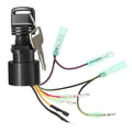 Ignition Key Switch for Mercury Outboard (87-17009A5, MP41070-2)