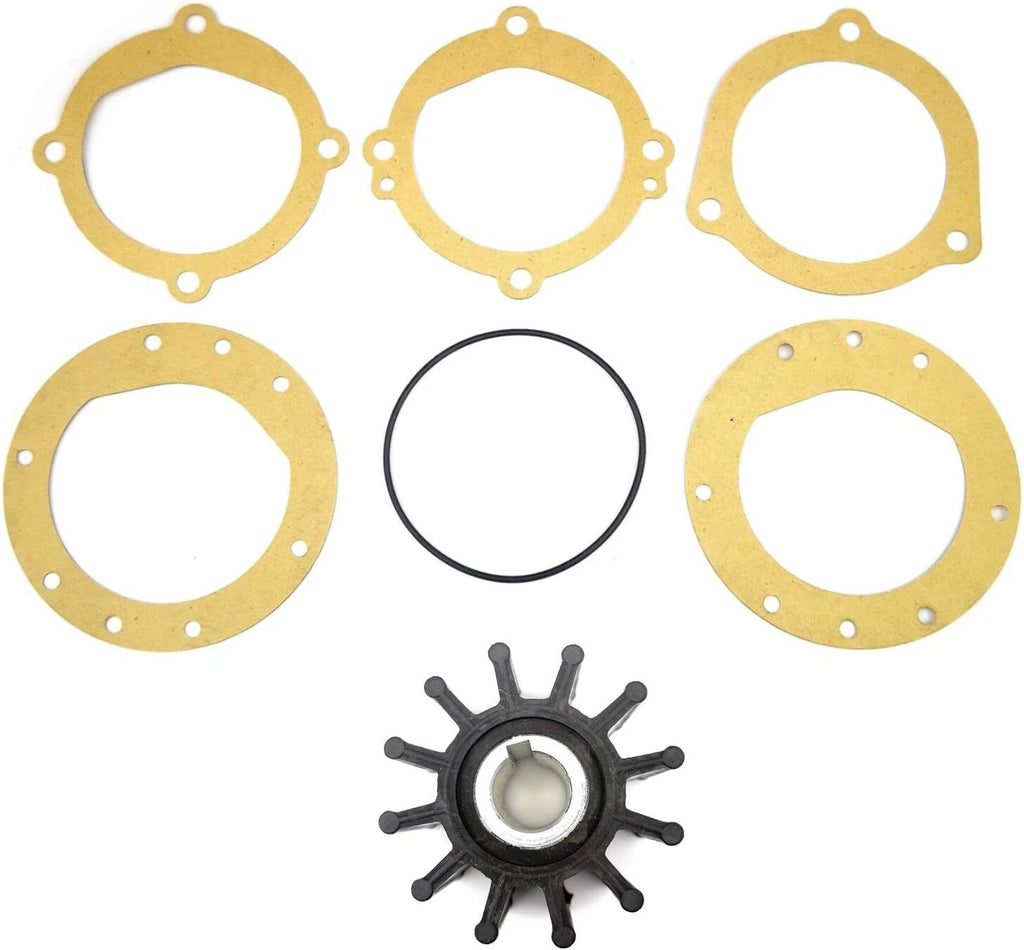 Water Pump Impeller for Pleasurecraft Marine Mitsubishi 4 Cyl