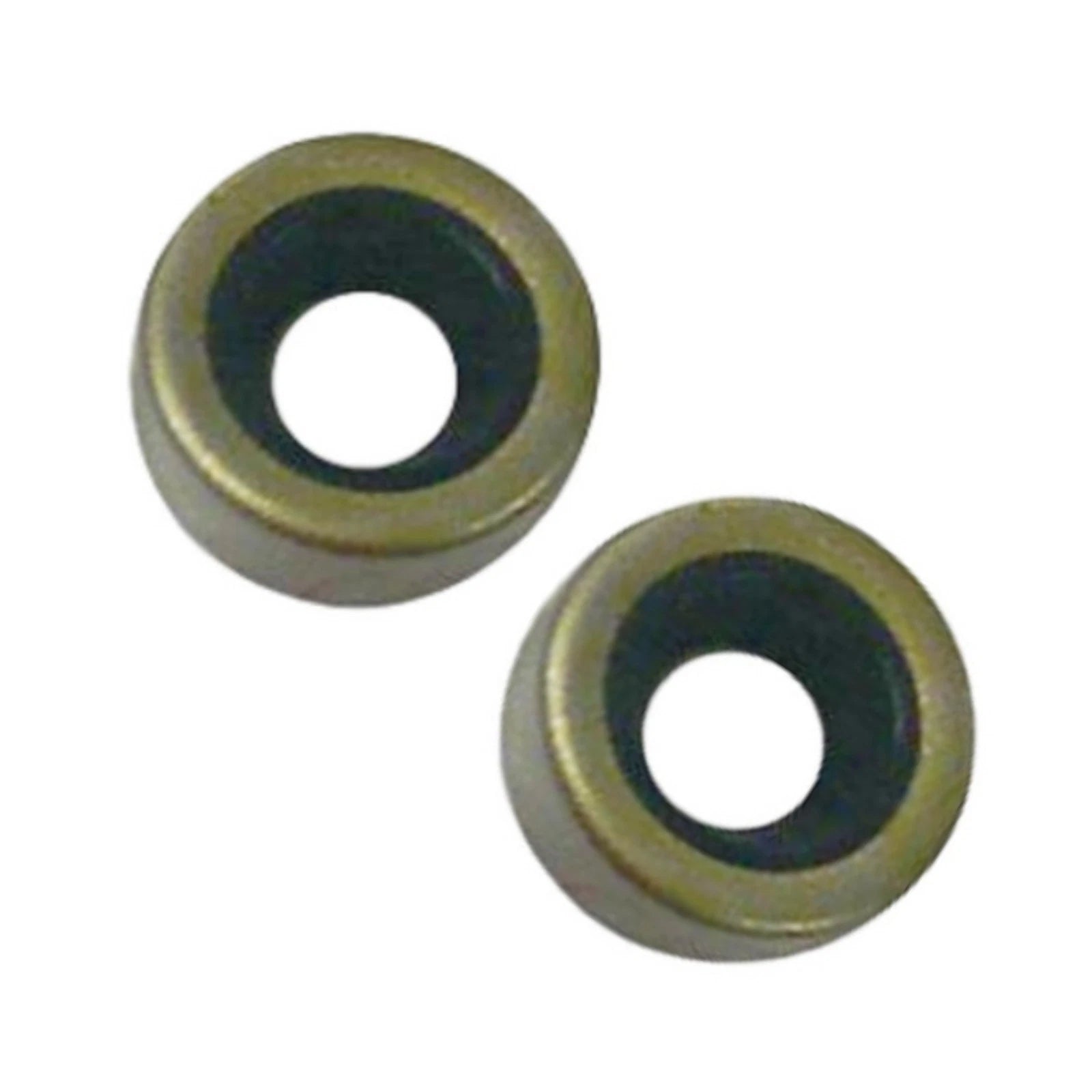 Set of 2 Oil Seals for Mercury Marine Outboard Engines (26-30900T, 30900)