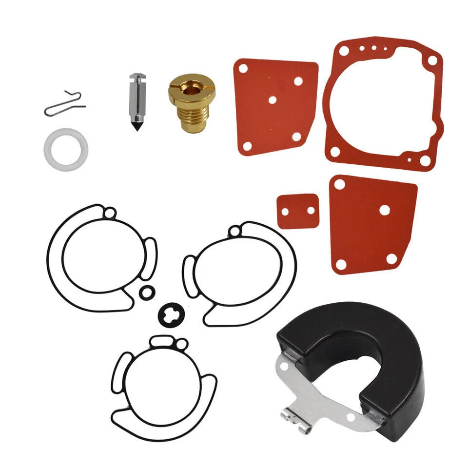 Carburetor Rebuild Kit for Johnson Evinrude V4 V6 90-175 HP