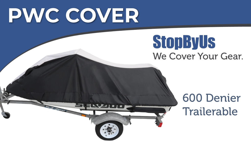 Heavy Duty Trailerable Cover for Sea Doo GTX GTI GT GTS