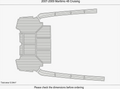 EVA Pads for Maritimo 48 Cruising (2007) - Swim Platform Cockpit Mat