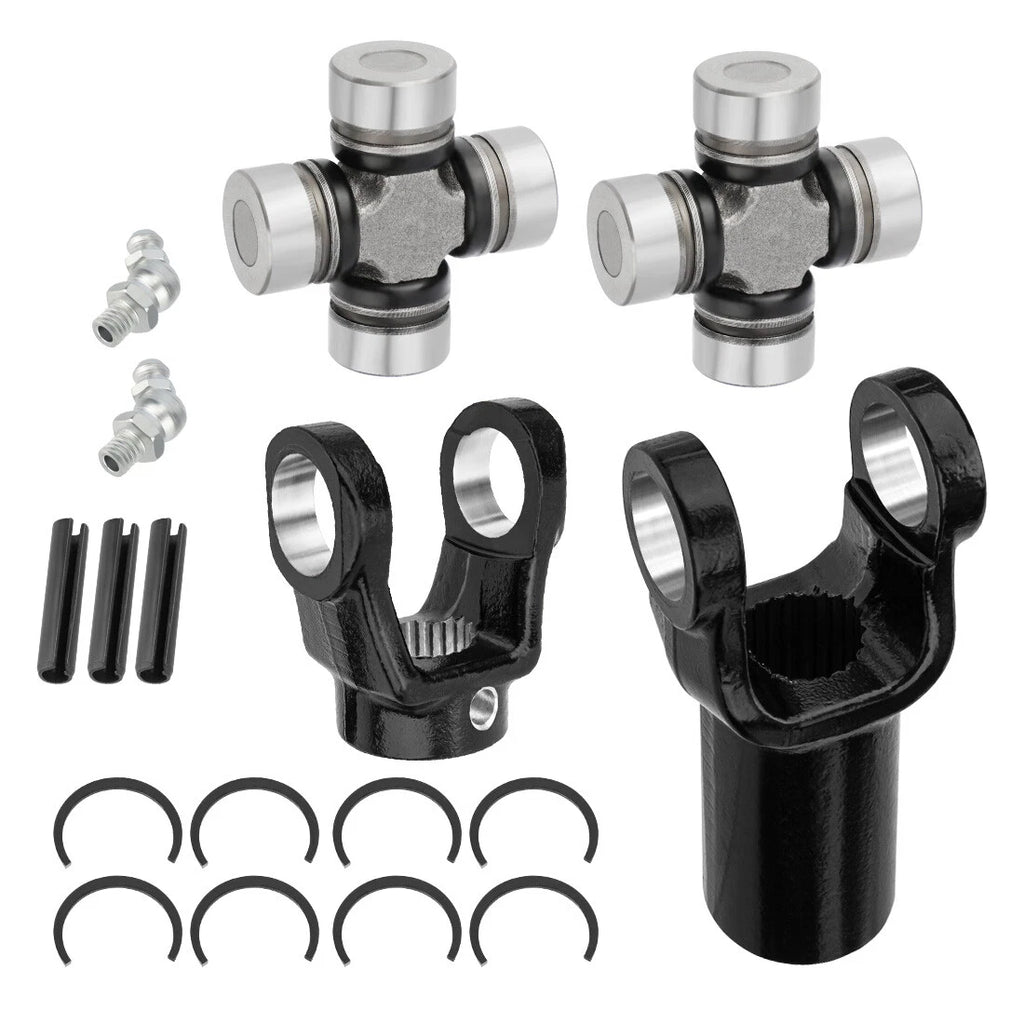 Front Prop Shaft Yoke & U-Joint Set of 2 for Polaris RZR 900 (2011–2024) #3260133