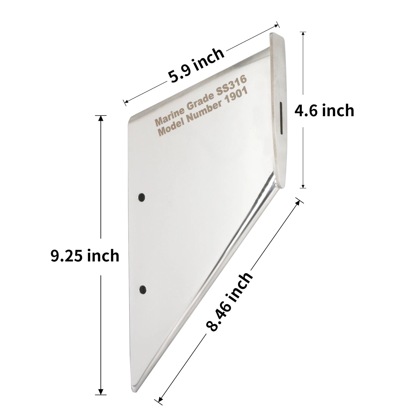 Skeg Guard Protector for Mercury Mercruiser Alpha 1 Gen 2 (1991–2023) 27031