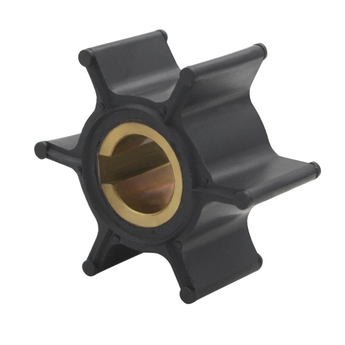 Outboard Water Pump Impeller for Johnson Evinrude OMC BRP (2-6HP) Ref 387361/763735