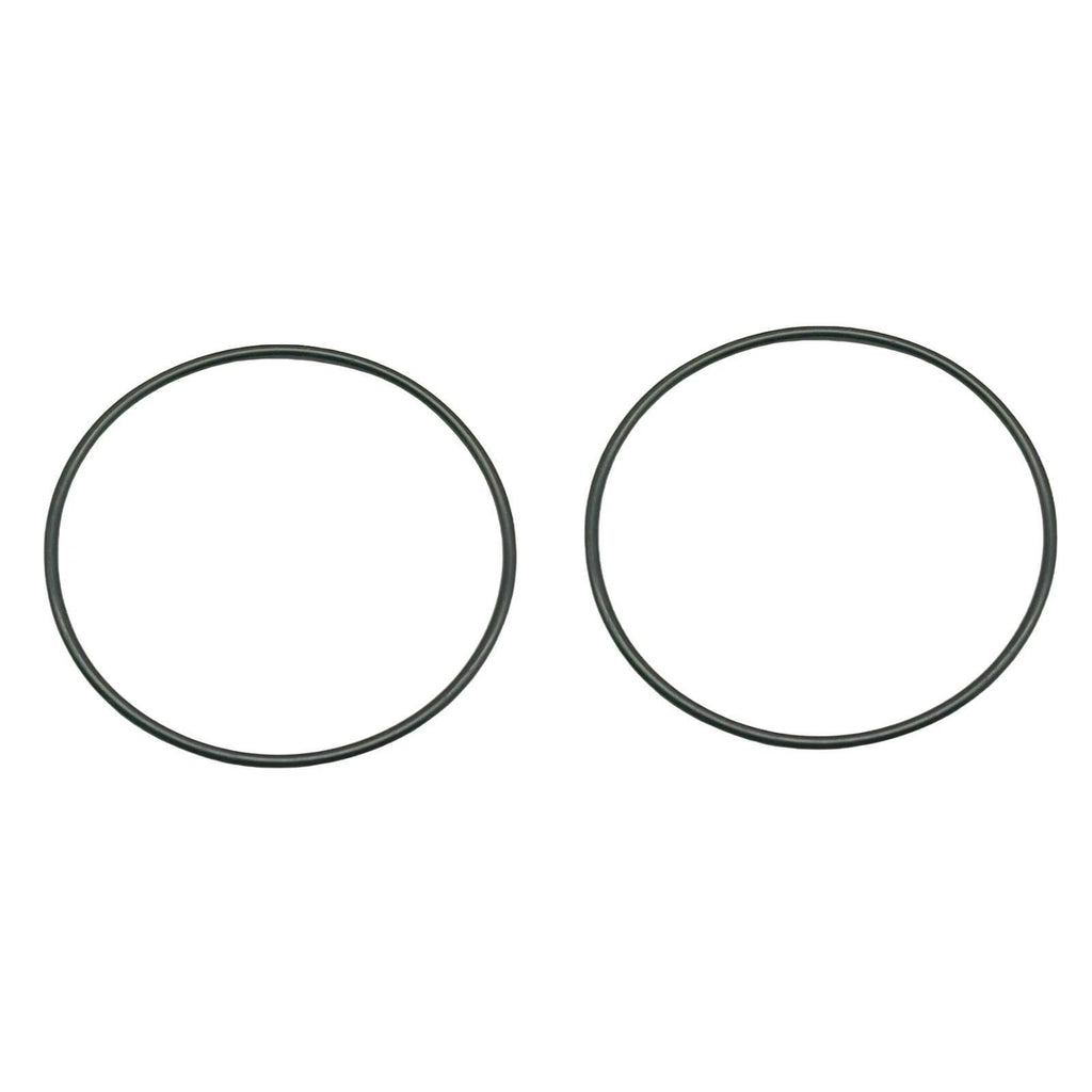 Set of 2 Lower Gearcase Propeller Shaft O-Ring Seal for Suzuki 09280-00047