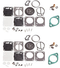 Dual Carb Rebuild Kit for Sea Doo HX (1995–1997) - Needle Seat & Base Gaskets