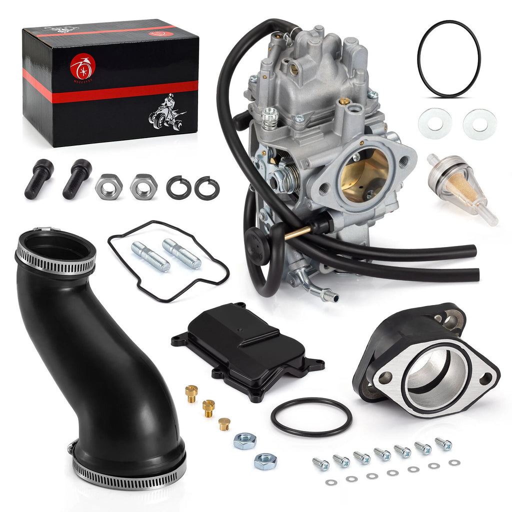Carburetor & Intake Boot Joint for Yamaha Warrior 350 (1987–2004)