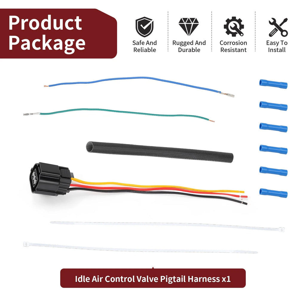 Idle Air Control Valve Pigtail Harness for Polaris Sportsman Ranger RZR (2878507)