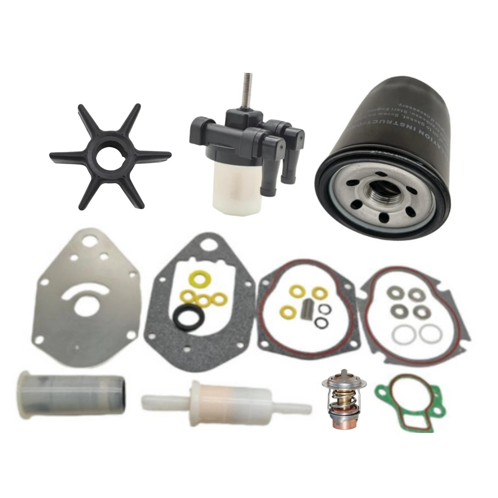 Maintenance Kit for Mercury 40 50 60 HP EFI 4-Stroke (2000–2023) 8M0113483
