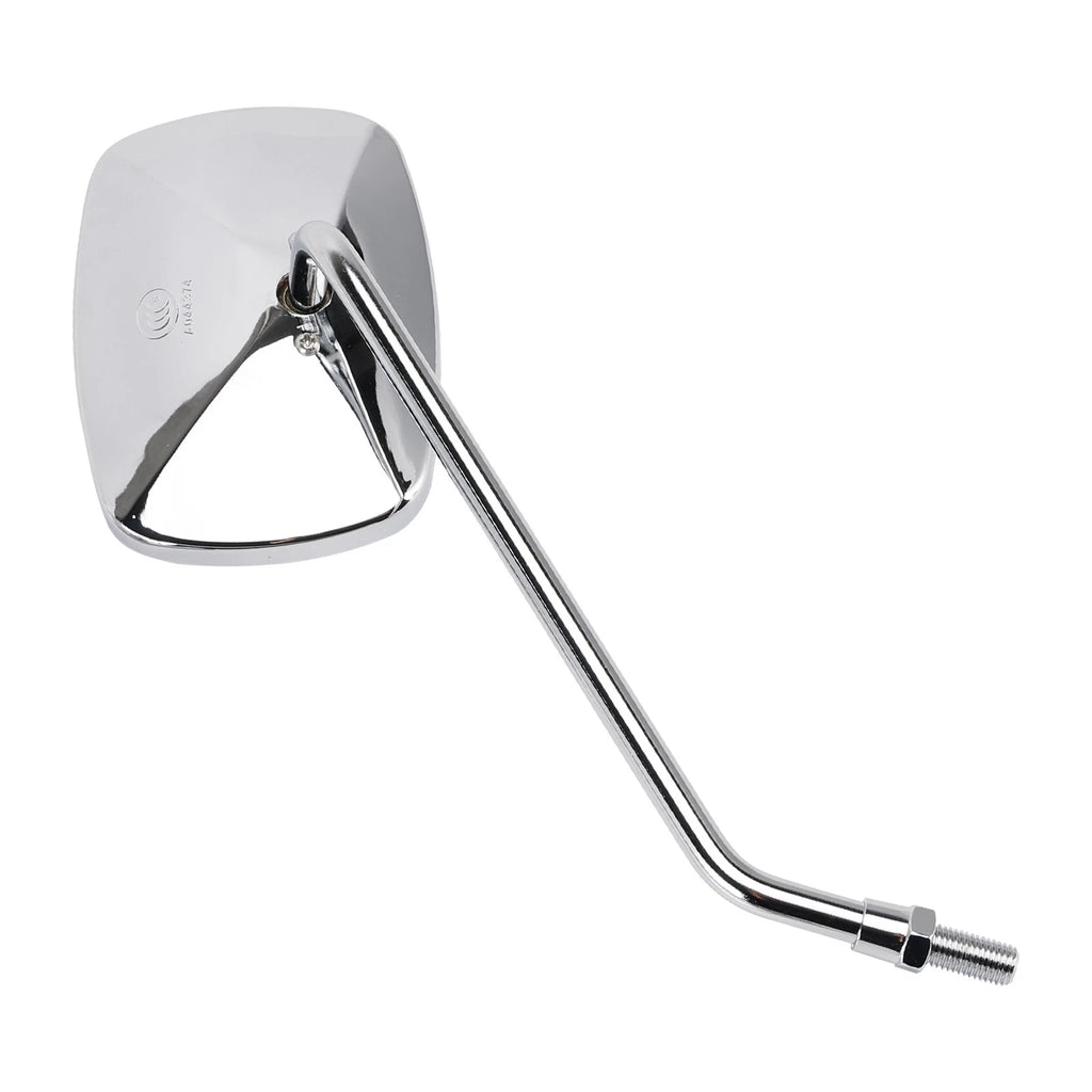 Set of 2 Chrome Rear View Mirrors for Piaggio Beverly 125 250 GT (2004–2008)