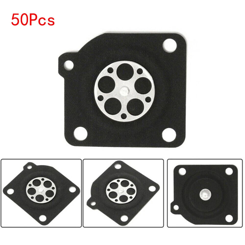 50x Carburetor Metering Diaphragm Rebuild Kit for ZAMA C1U (A015010)