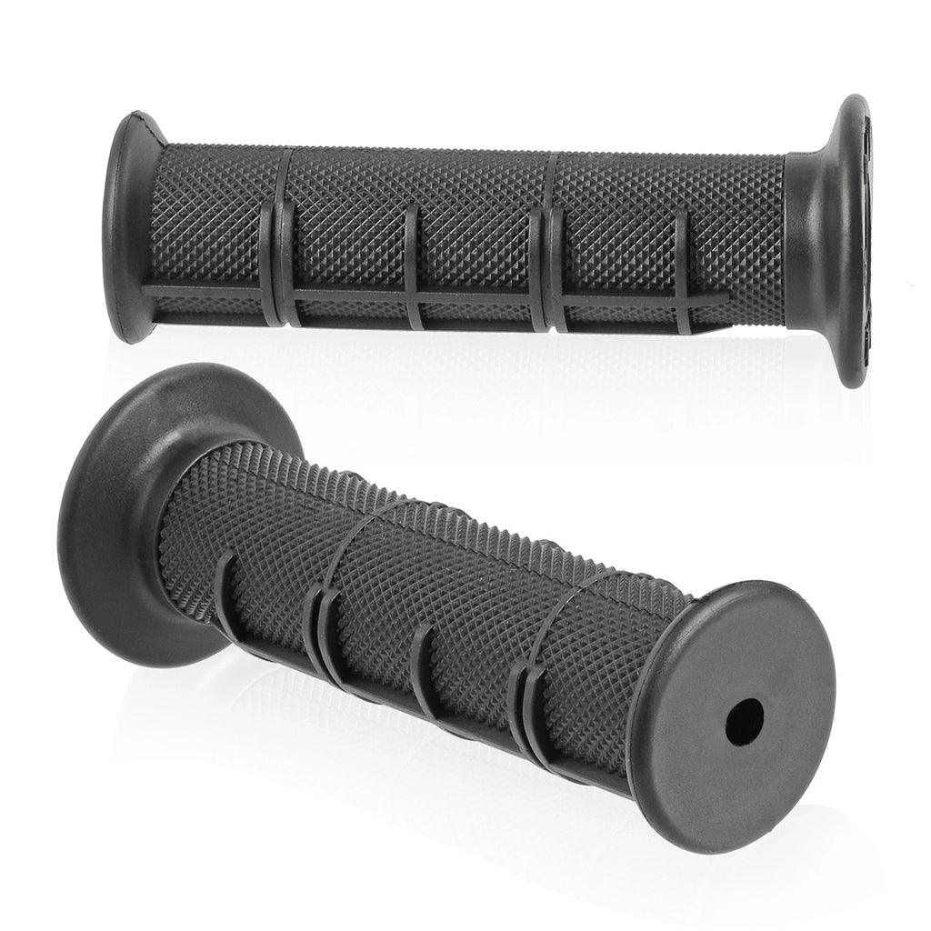 2X Handlebar Grips for Yamaha Grizzly 80 300 350 400 450 550 660 700 (2003–2024)