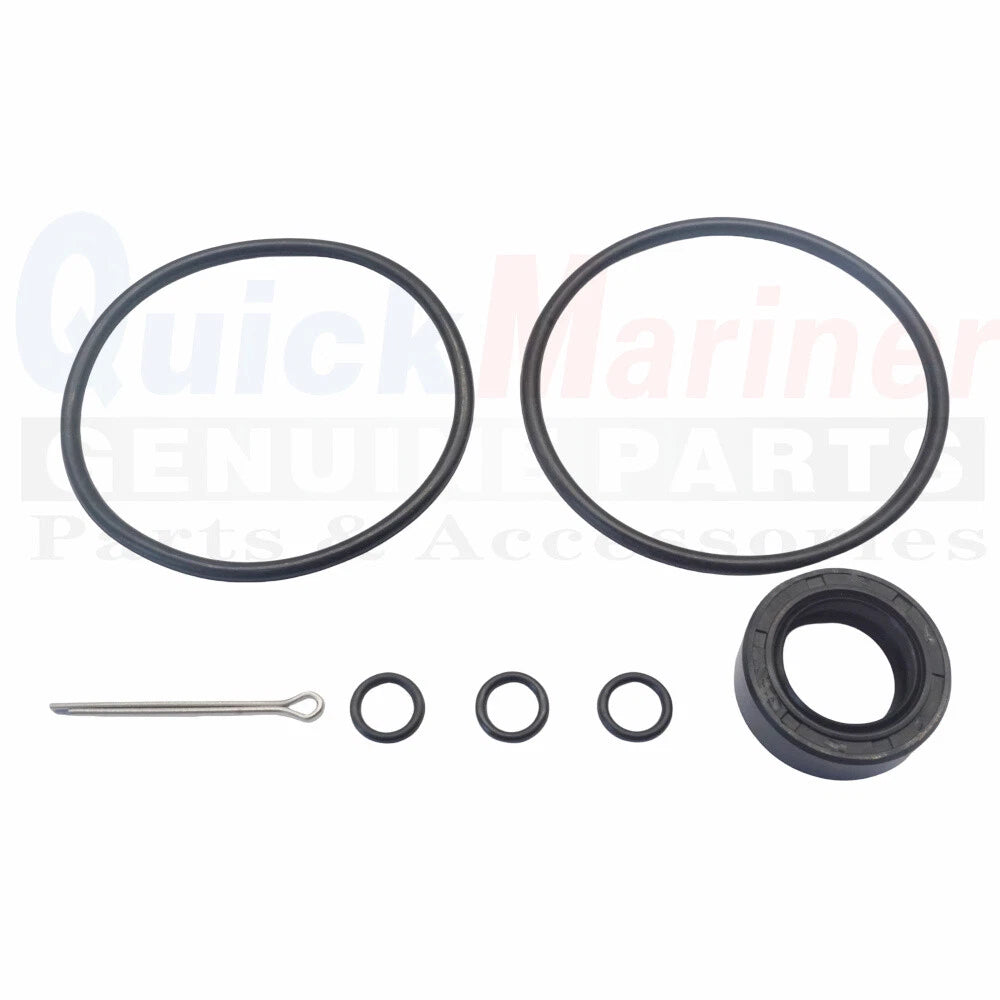 Lower Unit Seal Kit O-Ring for Honda Outboard 8-20HP (91351-ZV4-003, 91251-935-004)