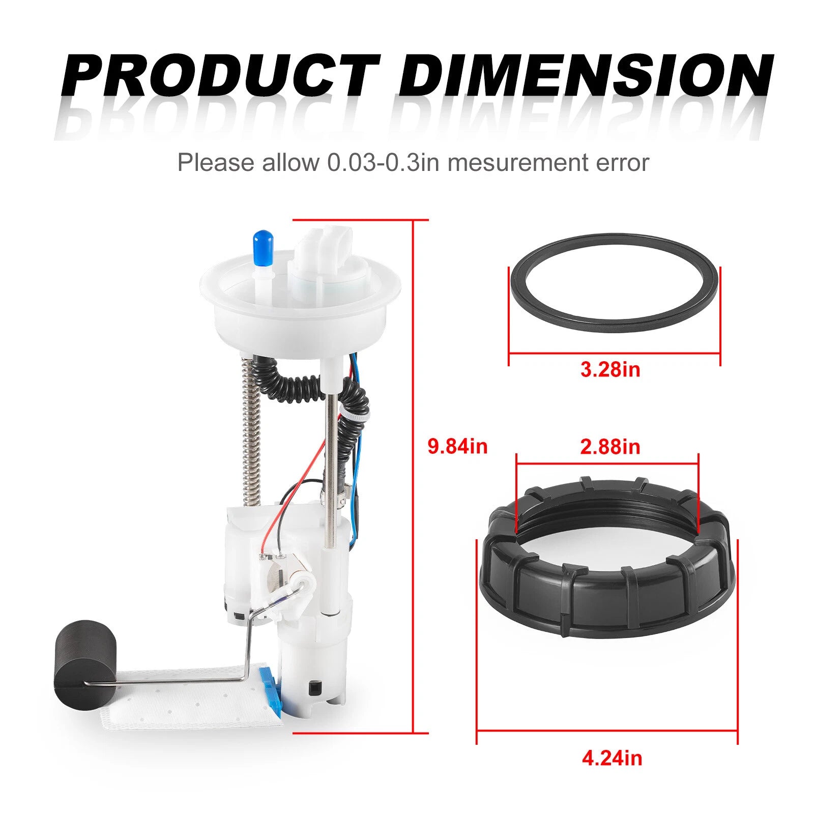 Fuel Pump Module Assembly for Polaris RZR 900, RZR XP 1000 (2014–2024)