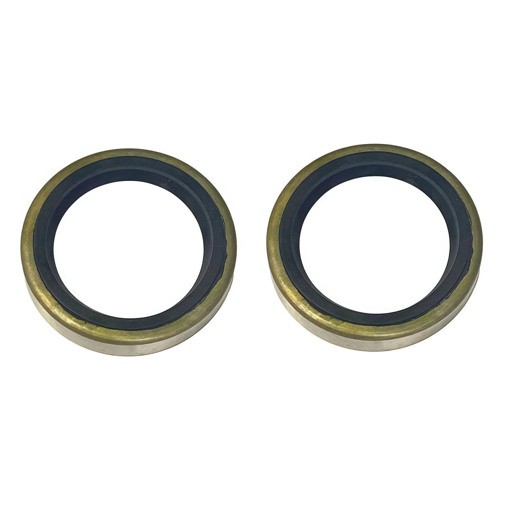 2Pcs Prop Shaft Oil Seal for Johnson Evinrude Outboard (Replaces 18-2060, 303804)