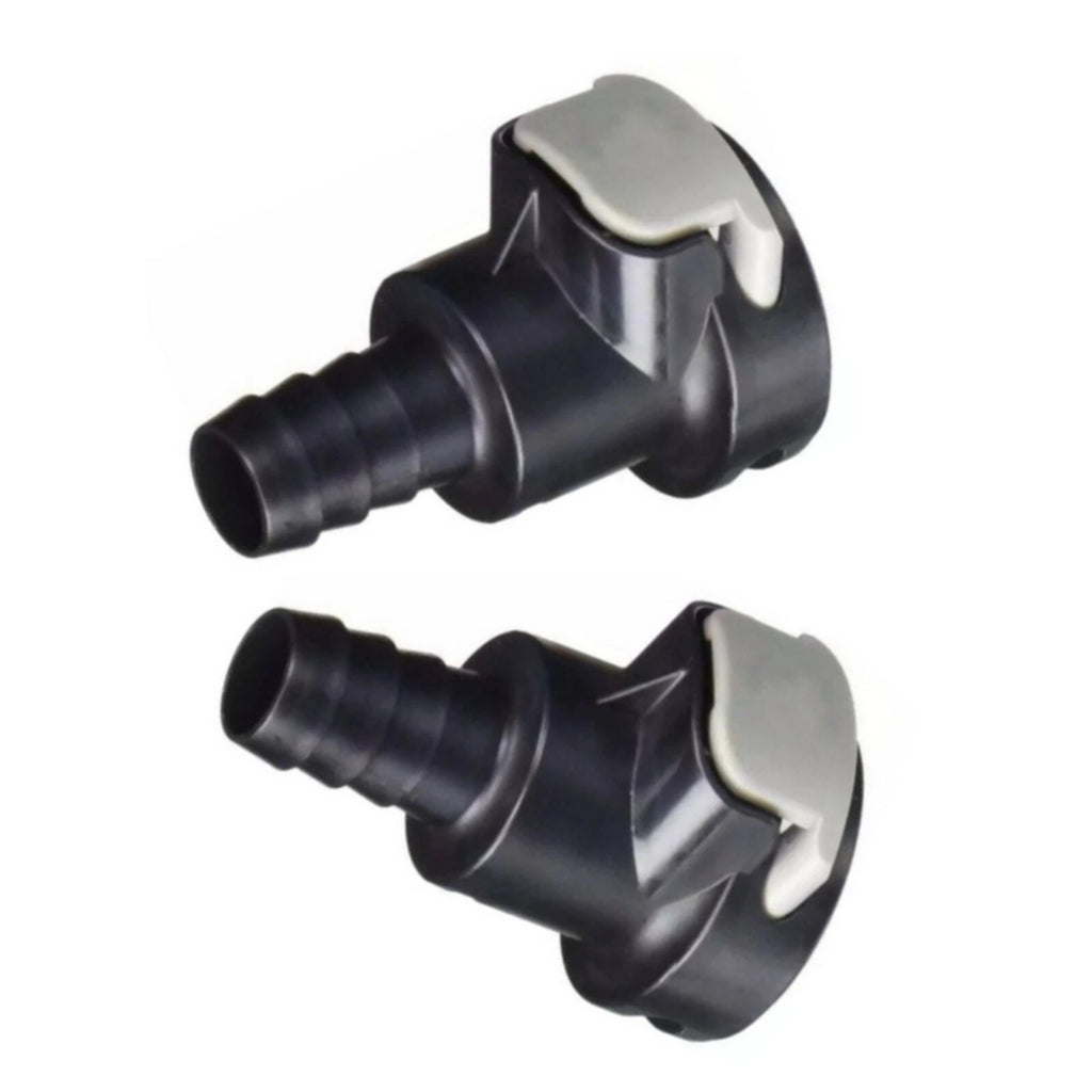 2X Sprayless Connector Female Fitting for Attwood Marine (Replaces 8838HF6)