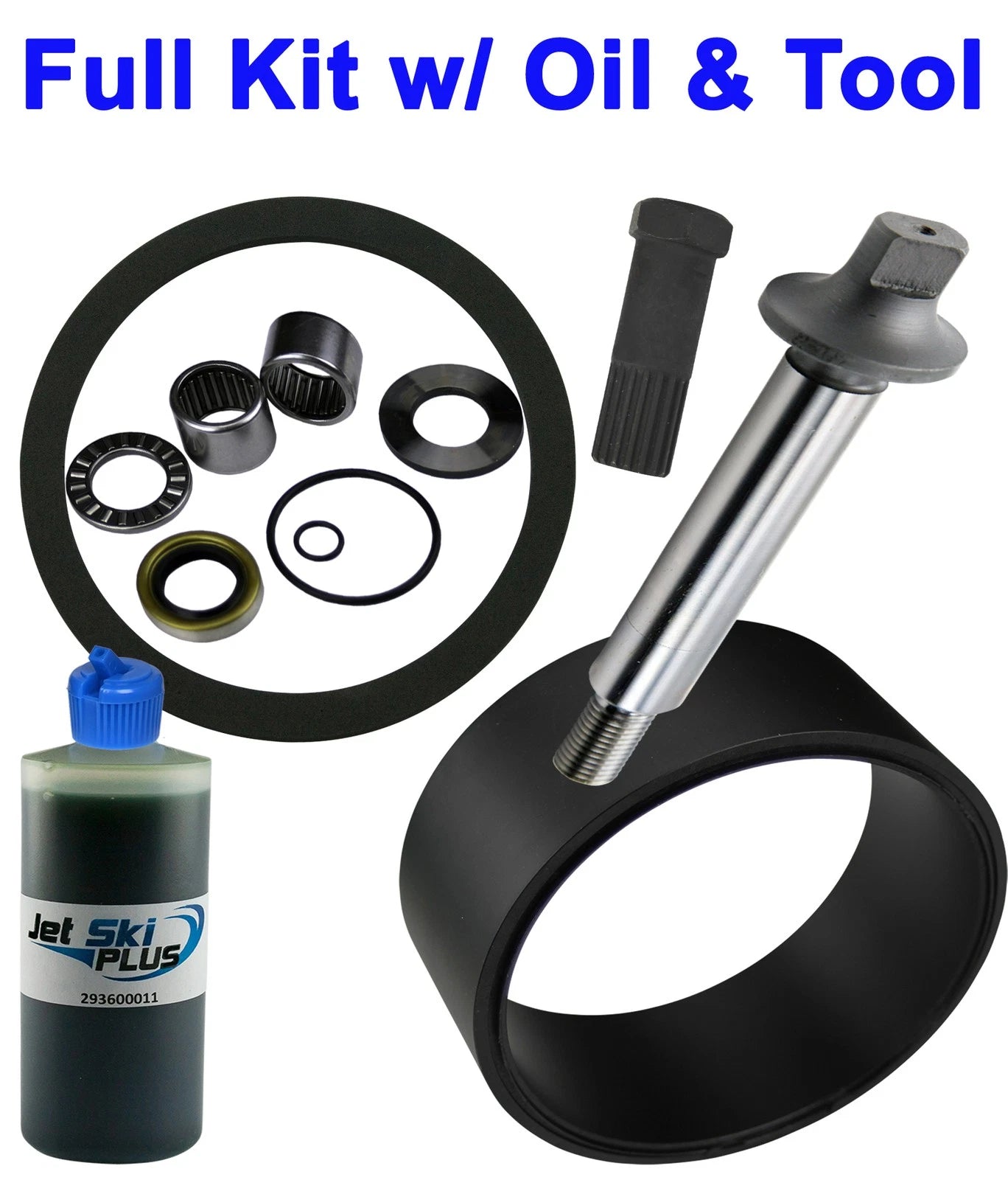 Rebuild Kit for SeaDoo GT GTS GTX 580 650 (1995–2003) - Wear Ring Seal Shaft Tool
