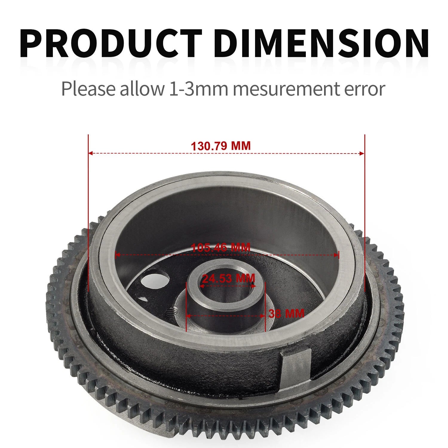 Flywheel Magneto Rotor for Polaris Sportsman 400 400L Sport 4x4 (2000–2002)