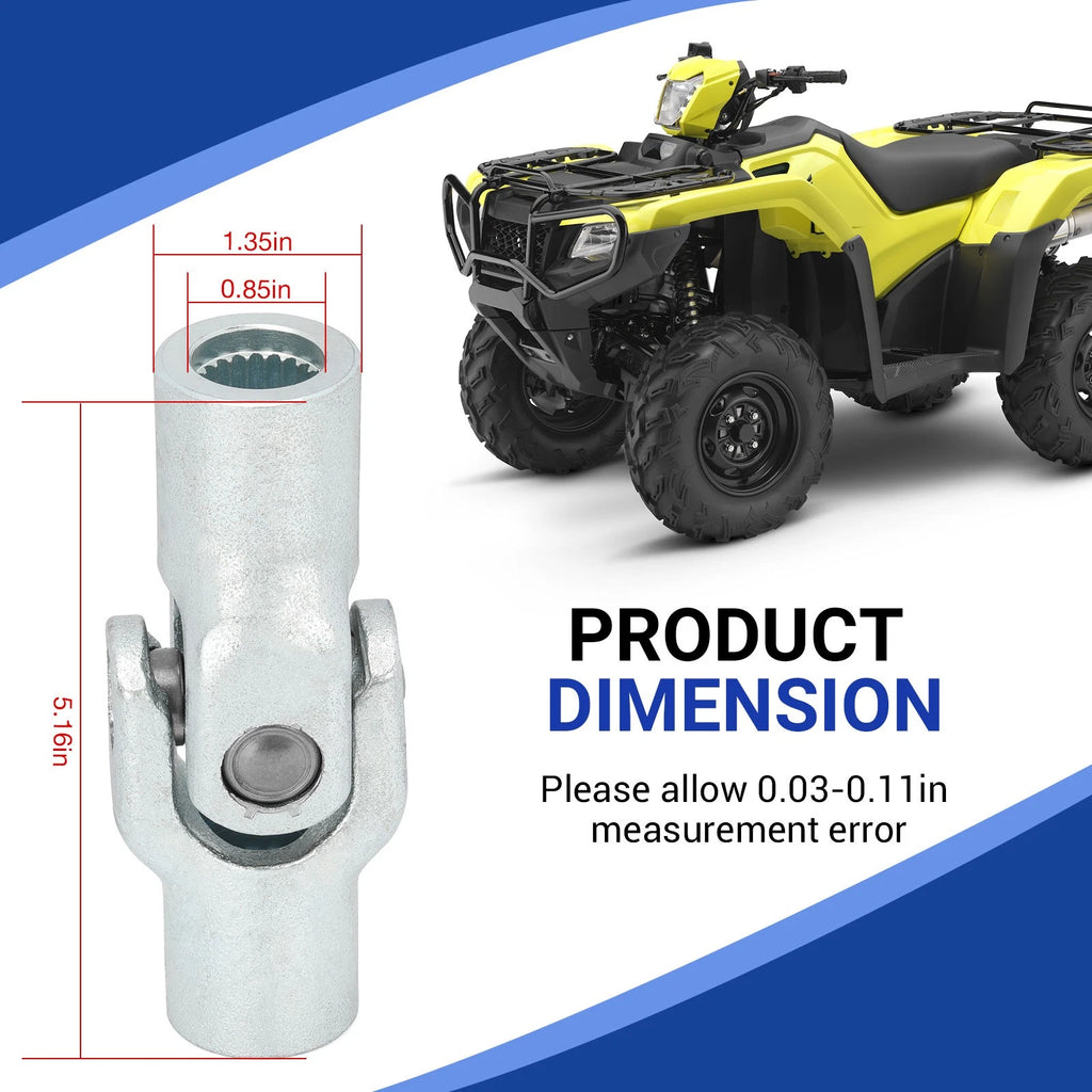 U-Joint Yoke for Honda Foreman Rubicon 500 TRX500FA/FGA TRX500FPA (2001–2014)