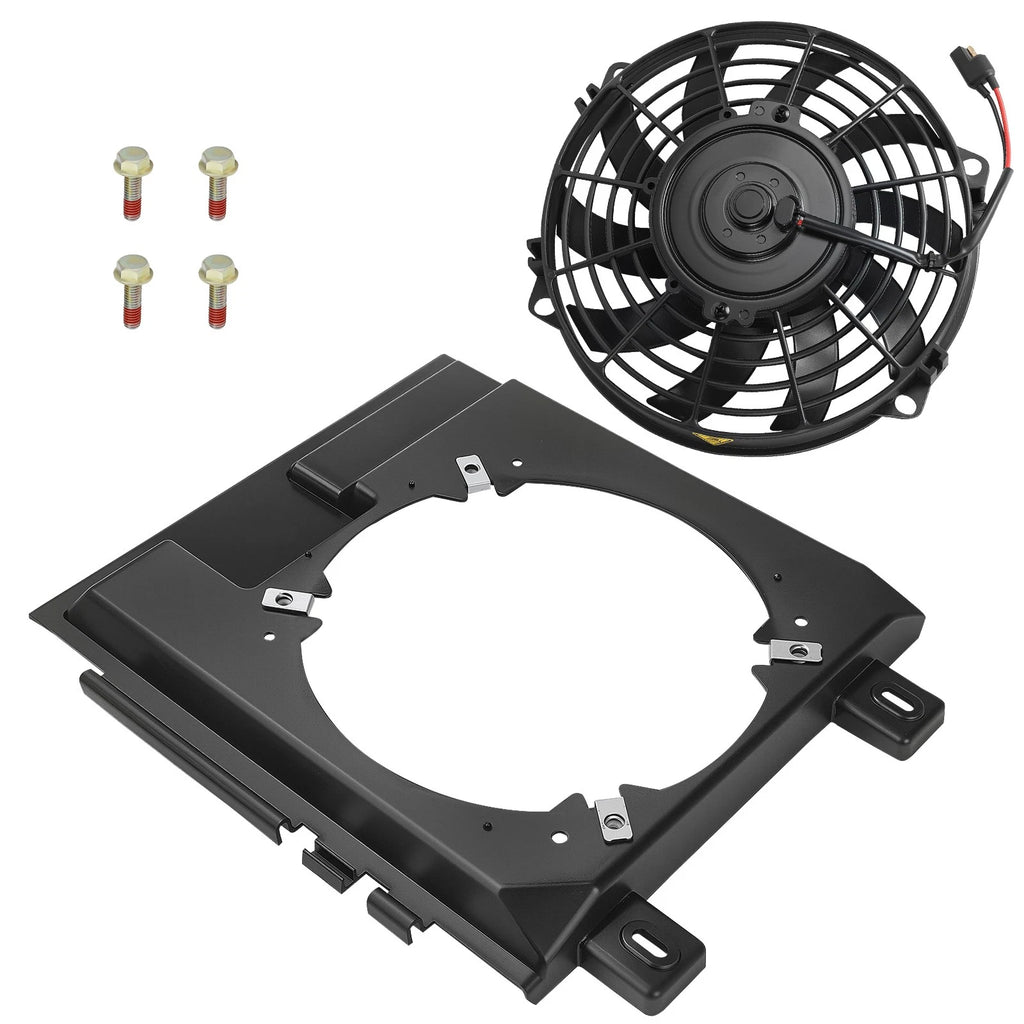 Radiator Cooling Fan Assy for Polaris Sportsman 400 4X4 (2001–2003)