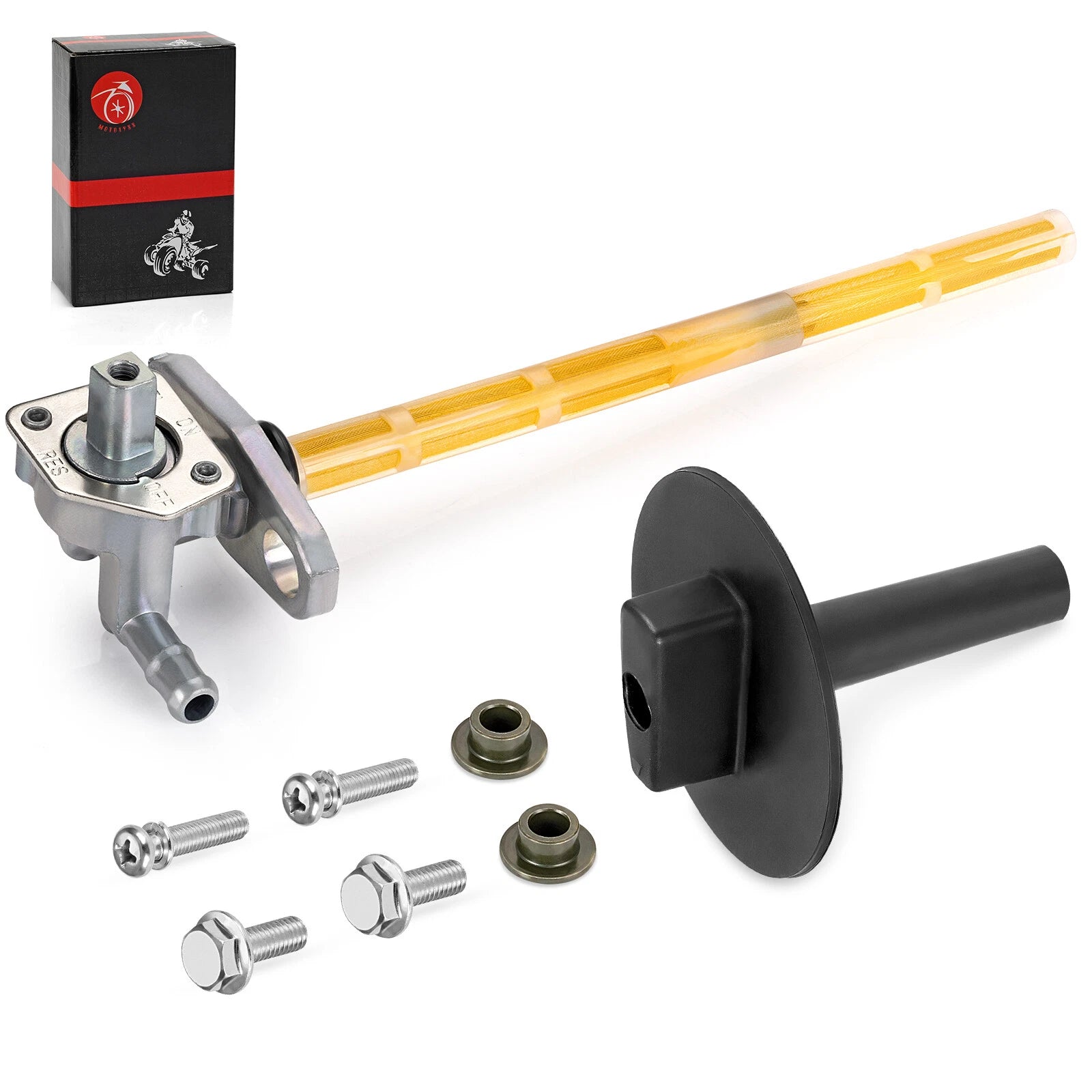 Fuel Valve Petcock w/ Lever for Honda Rancher 420 TRX420 (2007–2014) 16950-HP5-601