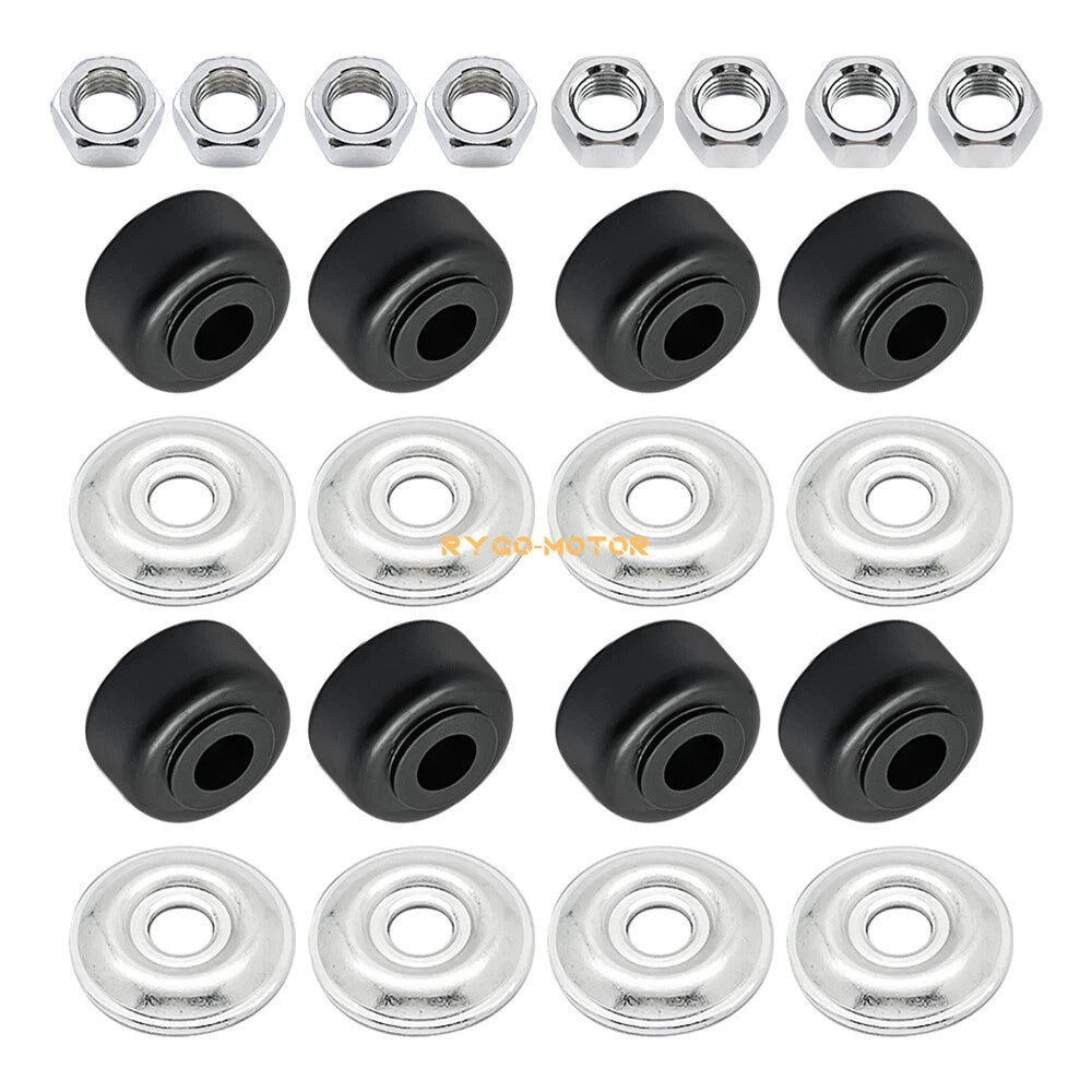Shock Bushing Nut Kit for Club Car DS/Precedent (1982–Present)
