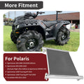 Aluminum Radiator for Polaris Sportsman 550 850 Scrambler 850 (2009–2025)
