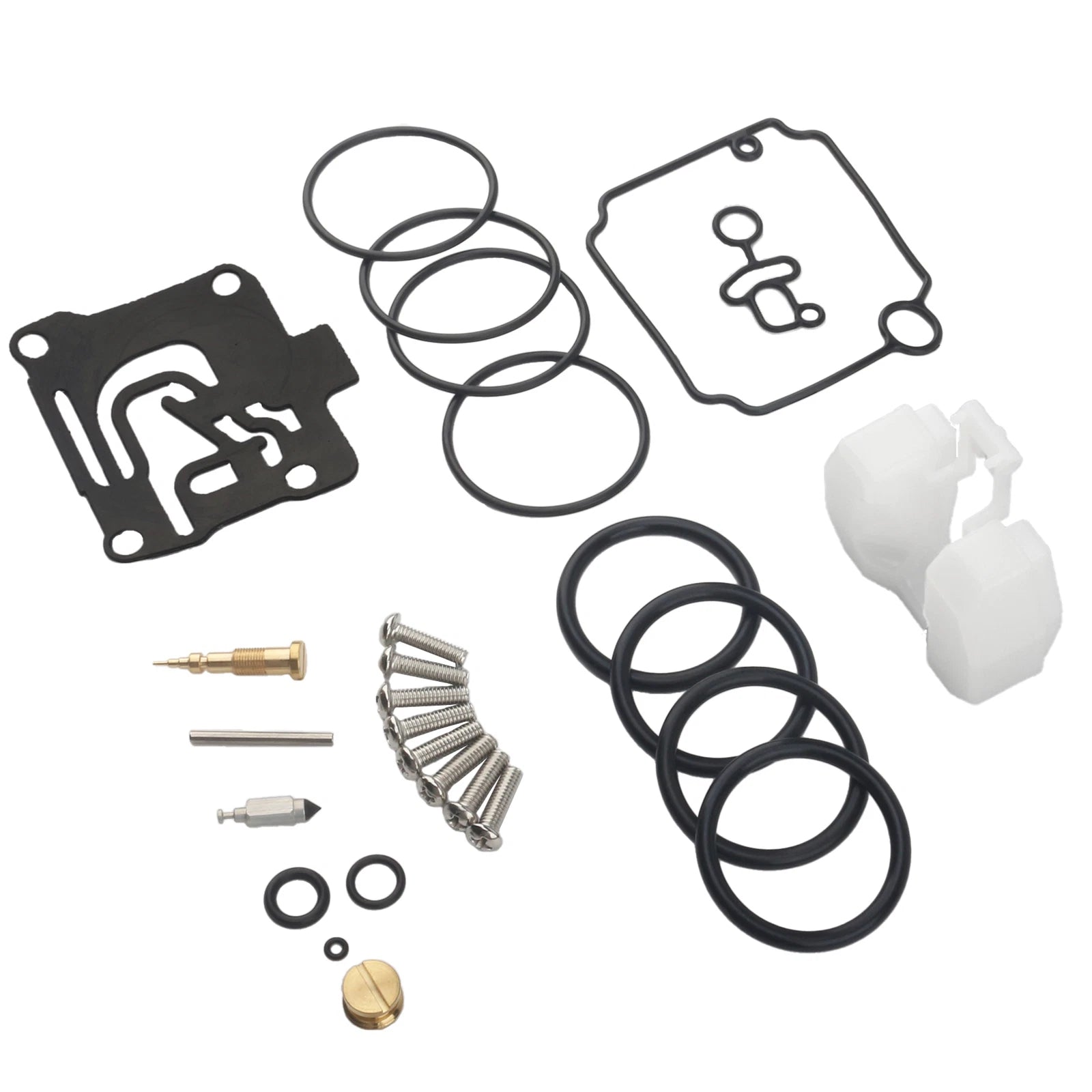 Carburetor Repair Kit for Yamaha F50 Outboards (2001–2016) 62Y-W0093-11-00