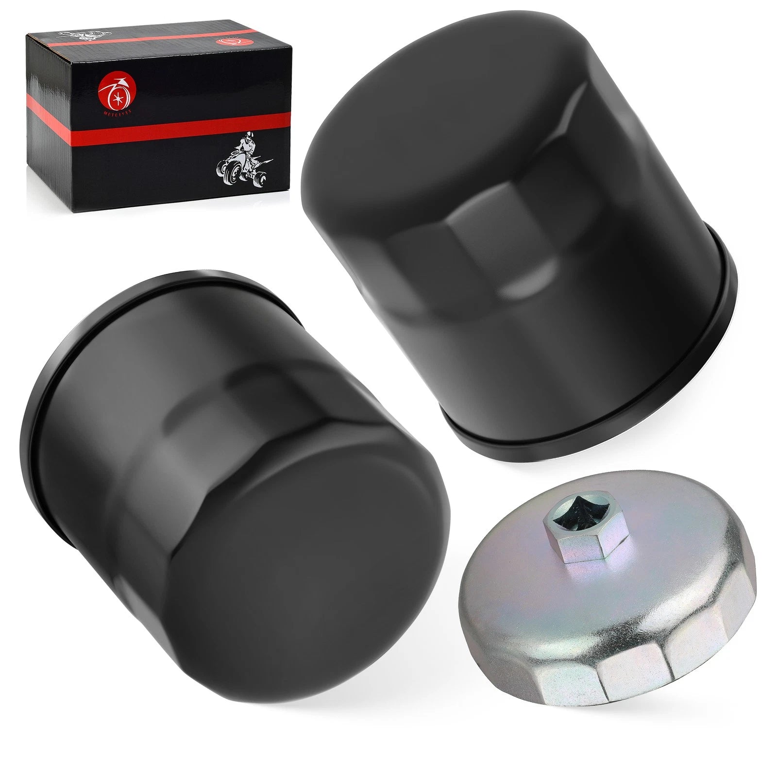 20mm Oil Filter & 65mm-10mm Wrench Tool for Yamaha YZF R1 R3 R6 R7 (2000–2024)