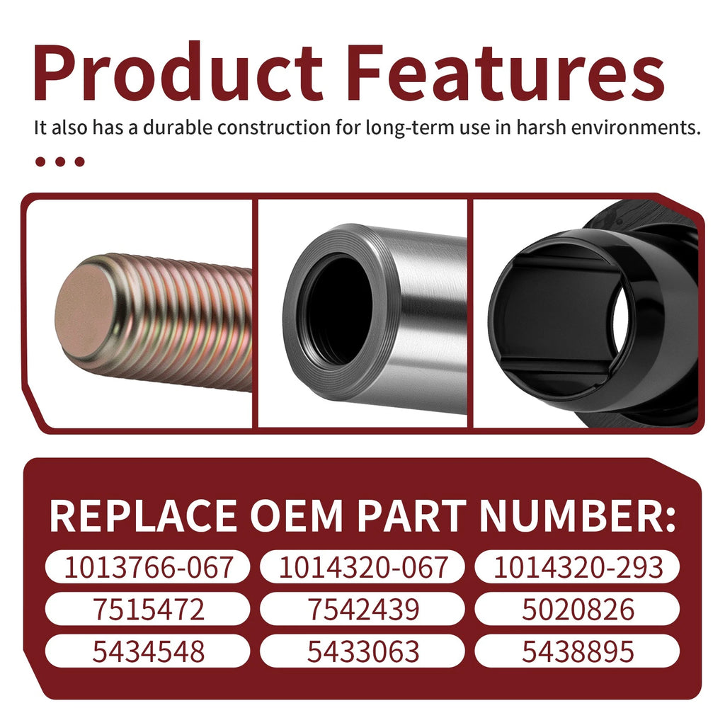 Rear Upper Left A-Arm w/ Bushing Kit for Polaris Sportsman 400 600 700 (2003–2005)