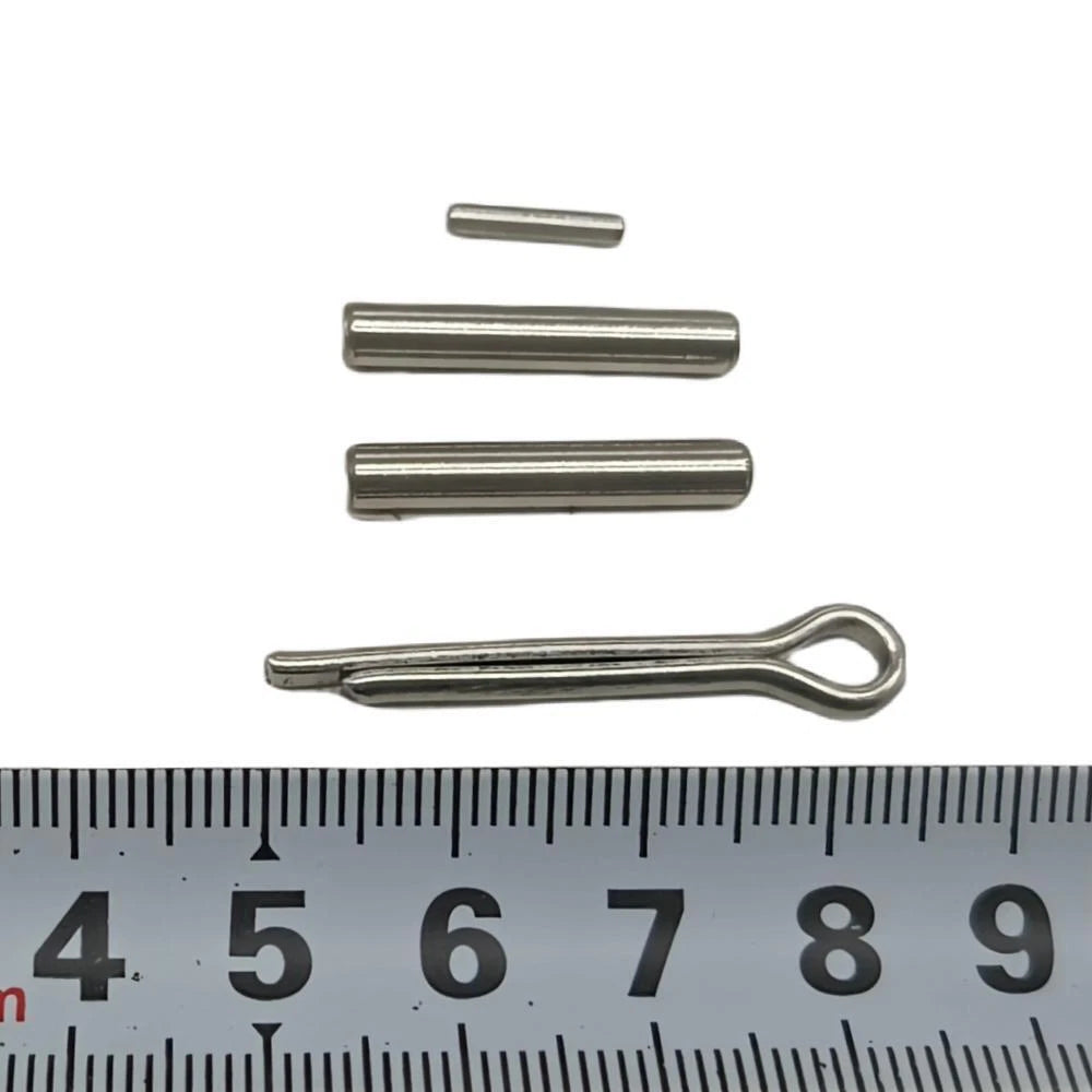 Shear Pin 815111002, Split Pin 18-95295 for Mercury Mariner Outboard (2.2-3.5 HP)