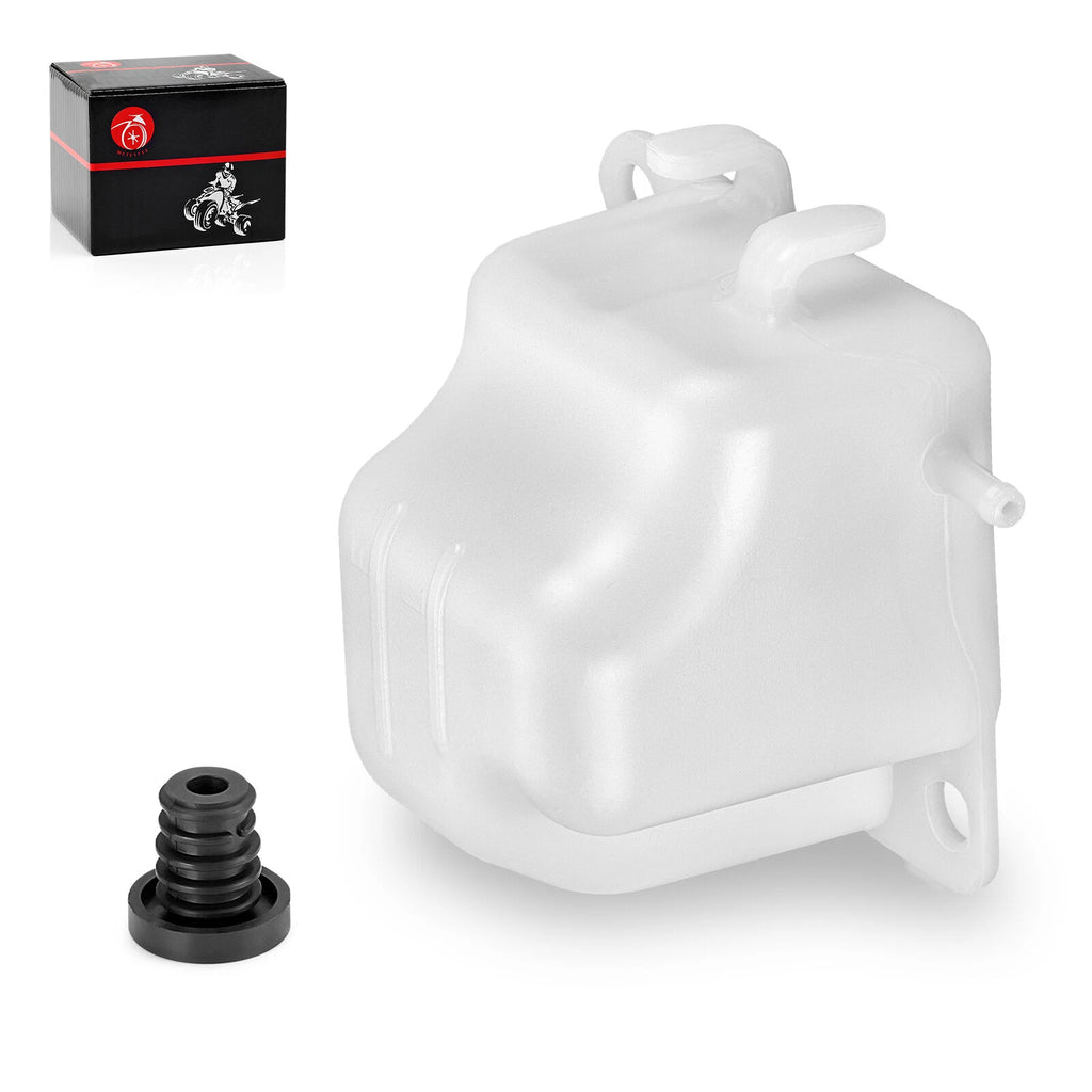 2X Coolant Reservoir Tank & Cap for Suzuki QuadRacer 450 LTR450 (2006–2009)