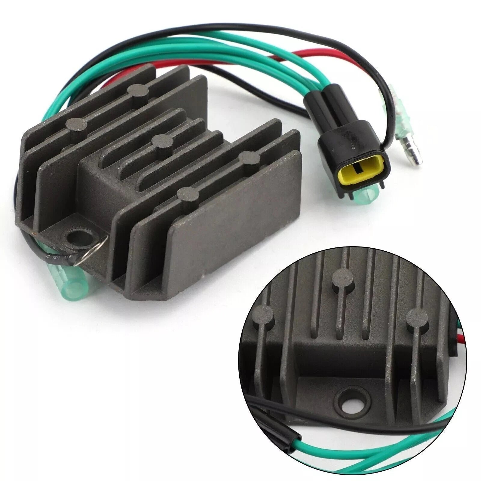 Regulator for Yamaha C90TLRY (1990–1999) 6H0-81960-10-00 75-90Hp 2-Stroke