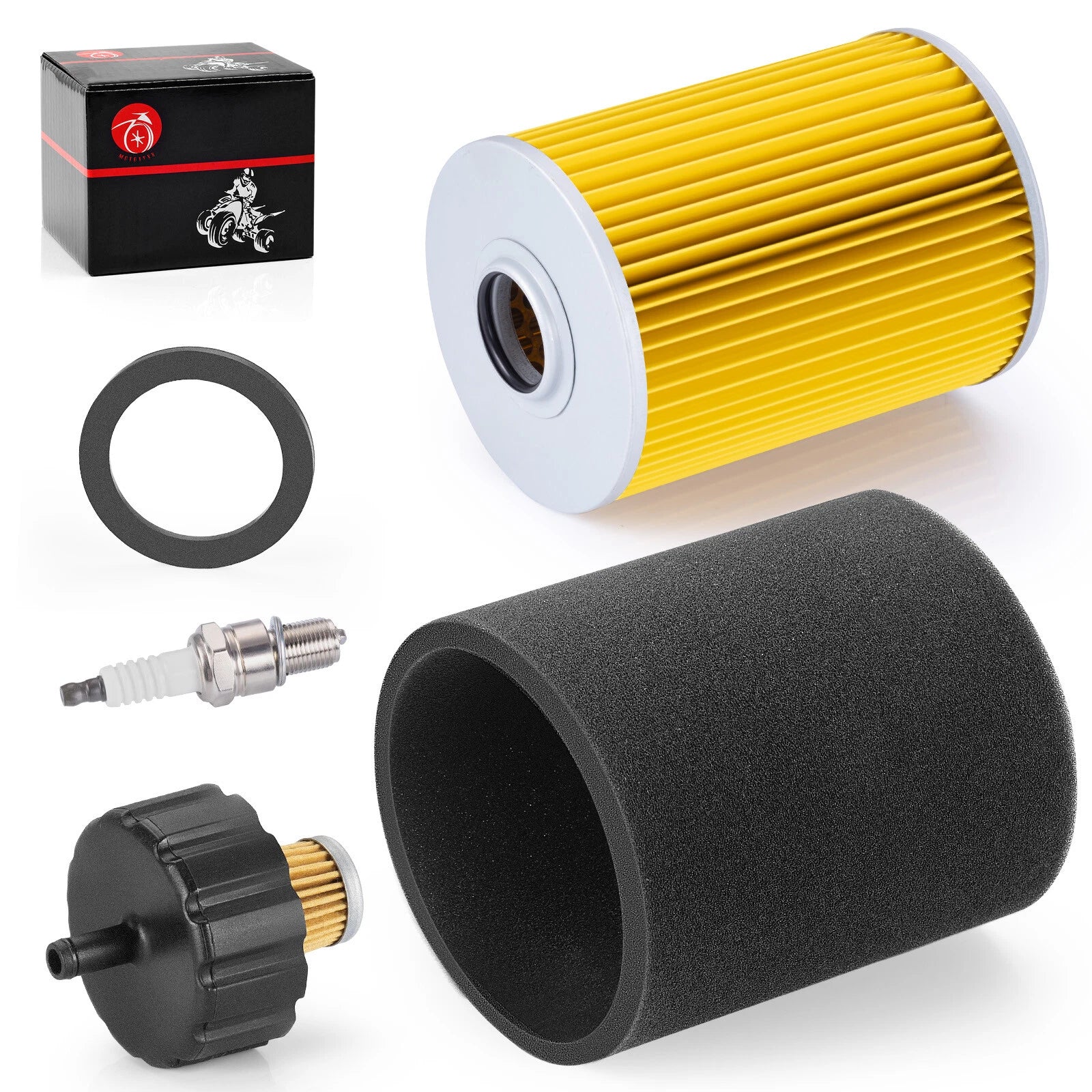 Air Filter Tune Up Kit for Yamaha G2 G5 G8 G9 G11 Golf Cart (1985–1995)