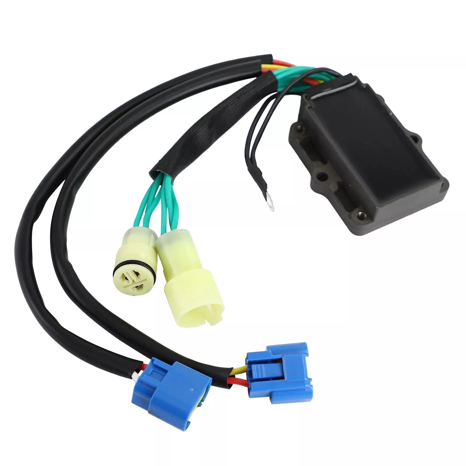 Rectifier Regulator for Yamaha 225Hp Outboard (2003–2011) 69J-81960-10 69J-81960-11