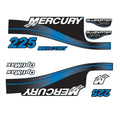 Decals Sticker for Mercury Outboard 225hp Blue Water OptiMax (1999–2006) 855408A99
