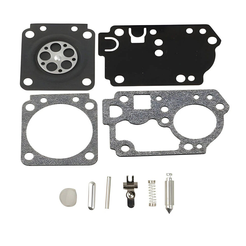 Set of 8 Carburetor Gasket Repair Kit for Poulan PP330 PP335 (ZAMA RB-168 C1M-W44)