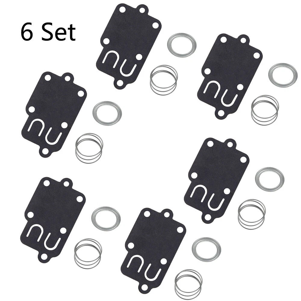 Set of 6 Carburetor Diaphragm Kit for B&S 270026 272538 272538S 272637 5021
