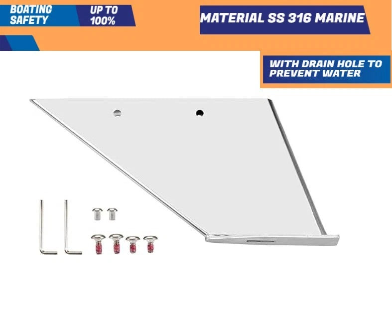 Skeg Guard for Evinrude Johnson 100-115 HP 2-Stroke (35-SS675)