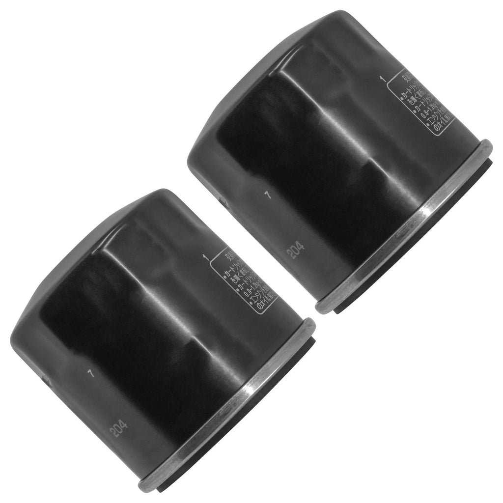 2 Pack Oil Filter for Yamaha VX1100 Waverunner (2009–2013)