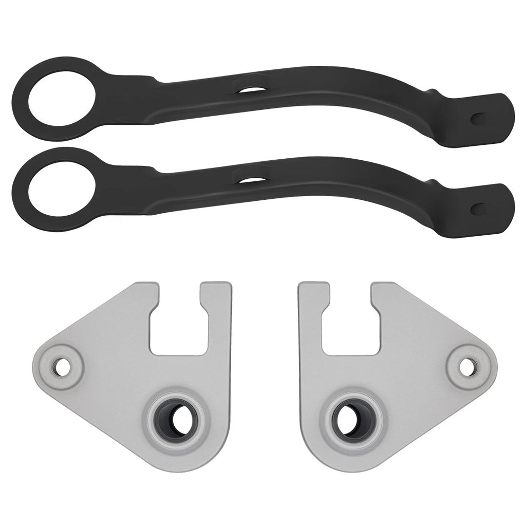 Rear RH + LH Tire Pivot w/Adjuster Arm for Honda HRZ216 HRS216 HRR216 (2002–2023)