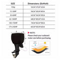Outboard Motor Engine Cover for Yamaha 0-30HP (Heavy Duty, Black)